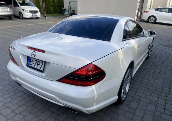 Mercedes-Benz SL cena 119000 przebieg: 174000, rok produkcji 2008 z Białystok małe 29